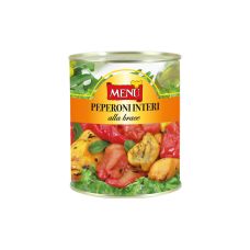 Paprika, terve, nahata, grillitud, 6*800g (n.k. 640g), Menu