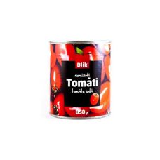 Tomatoes, peeled, in brine, 12*800g (d.w. 480g)