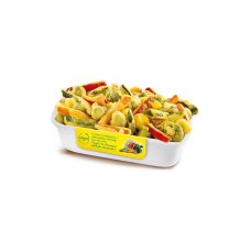 Dārzeņu maisījums Mix, panējumā, sald., IQF, 4*1kg, Orogel Food Service