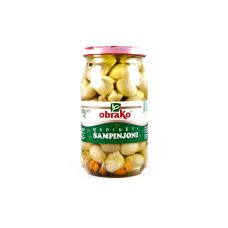 Seened šampinjonid, konserv., marin., 6*800g (k.k. 440g)