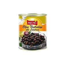 Olives whole, Alla Calabrese, with herbs and oil, 6*850g, Menu