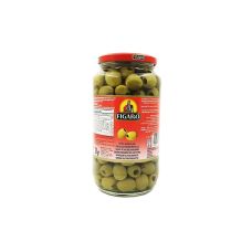 Oliivid rohelised kivideta, Hojiblanca, soolvees, 340/360, 6*920g (k.k. 450g)