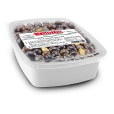 Olives black whole, Kalamata, in oil, 161/180, 2*1.9kg (d.w. 1.4kg), Ralo