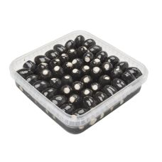 Olives black filling with cream cheese, 4*2.3kg (d.w. 1.4kg), Peperados