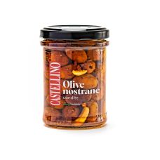 Olives black whole, Nostrane alla Machigiana, in oil, 351/400, 6*180g (d.w. ~120g), Castellino