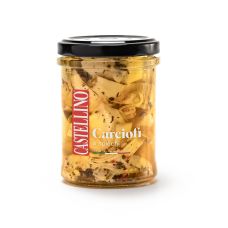 Artichokes with seasonings, 6*180g, Castellino