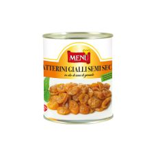 Tomatid, poolkuivatatud, Datterini (kirss), kollane, 6*800g (k.k. 500g), Menu