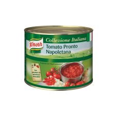 Tomāti, mizoti, sasmalcināti, Pronto, 6*2kg (s.s. 2kg), Knorr