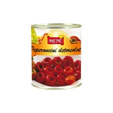 Pipirai čili be įdaro, 24*790g (gr.k. 400g), Menu