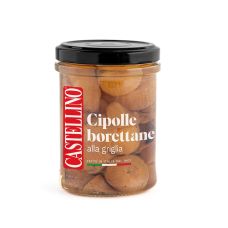 Svogūnai, kepti grilyje, 6*180g, Castellino