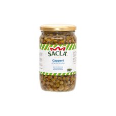 Kaperi, vīna etiķī, 12*700g (s.s. 450g), Sacla