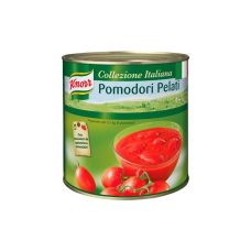 Tomatoes, peeled, whole, in brine, 6*2.5kg (d.w. 2.5kg), Knorr