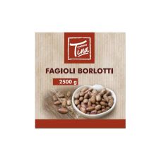 Бобы коричневые Borlotti, 6*2.5кг (с.в. 1.5кг), Mamma Tina