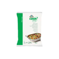 Vegetables cooked, vegatable mix, Mediterranean style, frozen, IQF, 8*1.25kg, CuisinEasy