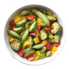 Dārzeņi sagatavoti, maisījums Vidusjūras gaumē, sald., IQF, 8*1.25kg, CuisinEasy