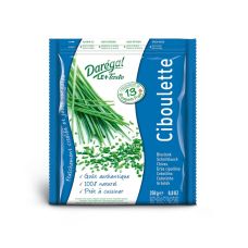 Onion spring chopped, frozen, IQF, 8*250g, Daregal