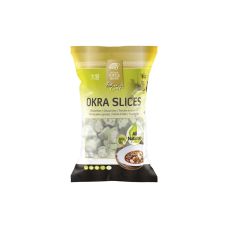 Okra, lõigatud, IQF, 10*1kg, Golden Turtle Cheff