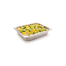 Vegetables cooked, broccoli, cauliflower and carrot mix, frozen, IQF, 8*1.25kg, CuisinEasy