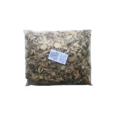 Mushrooms champignons, slices, frozen, IQF, 4*2.5kg