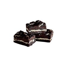 Торт из Oreo печенья и белого шоколадного крема Brownie, заморож., 8*850г (9порц.*~~94г), SSD