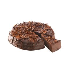 Kūka Triple Chocolate, sald., 4*1.32kg (12porc.*110g), Vandemoortele