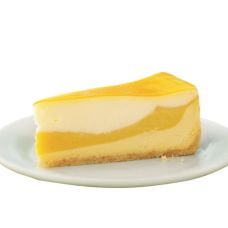 Cake Cheesecake mango&passion, frozen, 2*1.87kg (14porc.*134g), SSD