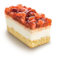 Pie strawberry, RTE, frozen, 3*2.76kg (24porc.*115g), Vandemoortele