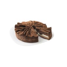 Cake chocolate Selva Nera with cream, frozen, 1*1.15kg(12porc.*95g), Bindi