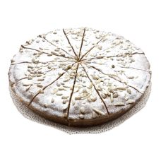 Cake lemon cream Torta della Nonna, sliced, frozen, 1*1.3kg, (14port.*93g), Effepi