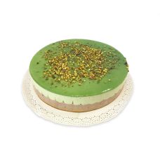 Cake pistachio-hazelnut and chocolate, sliced, frozen, 1*1.3kg, (14port.*93g), Effepi