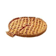 Cake tartalet apple&raspberry , precut, frozen, 8*900g (12porc.*75g), Boncolac