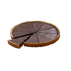 Cake tartalet chocolate, precut, frozen, 8*750g (10porc.*75g), Boncolac