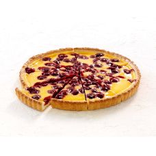 Cake tartalet Morello Cherry, precut, frozen, 8*750g (10porc.*75g), Boncolac