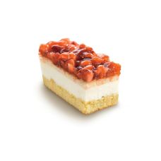 Pie strawberry, frozen, 3*2.88kg (24porc.*120g), Vandemoortele