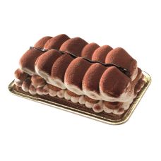 Cake Tiramisu Trancio Chef, frozen, 4*500g, Effepi