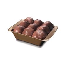 Dessert Profiterol Cacao (9pcs),frozen, 6*550g, Effepi