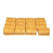 Cake Napoleons, frozen, 3*2.4kg (16portions*150g), Latvijas Maiznieks