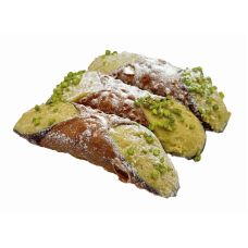 Dessert porc. Cannolo with pistachio flavored, frozen, 1*(10*120g), Effepi