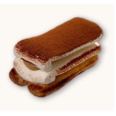 Dessert porc. Tiramisu, frozen, 1*(10*120g), Effepi