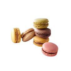 Makroon vaarika, 105tk*18g, Chateau Blanc