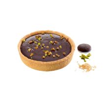 Deserts porc. Tartalete Dubai Style, d9cm, RTE, sald., 1*(24*90g), Boncolac