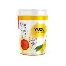Saldējums ar Yuzu garšu, 4*500ml, Ayuko