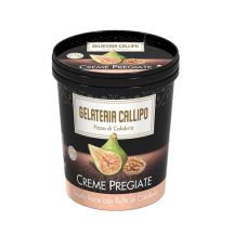 Ice cream Creme Pregiate Walnut&Fig, 6*310g, Callipo Gelateria