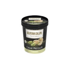 Saldējums Creme Pregiate Pistachio, 6*310g, Callipo Gelateria