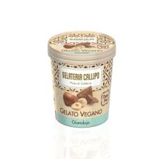 Мороженое шоколадное Gianduja, VEGAN, 6*310г (500мл), Callipo Gelateria