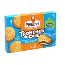 Cookies Tronches with a chocolate filling, 9*175g, St Michel