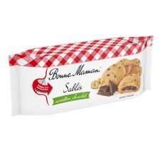 Sausainiai su šokolado įdarų ir lazdynų riešutais, 8*150g, Bonne Maman