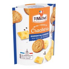 Küpsised Emmental  juustuga, 10*100g, St Michel