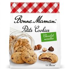 Cepumi ar šokolādes pildījumu un lazdu riekstiem, 12*150g, Bonne Maman