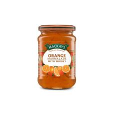 Marmalade orange with whisky, 6*340g, Mackays